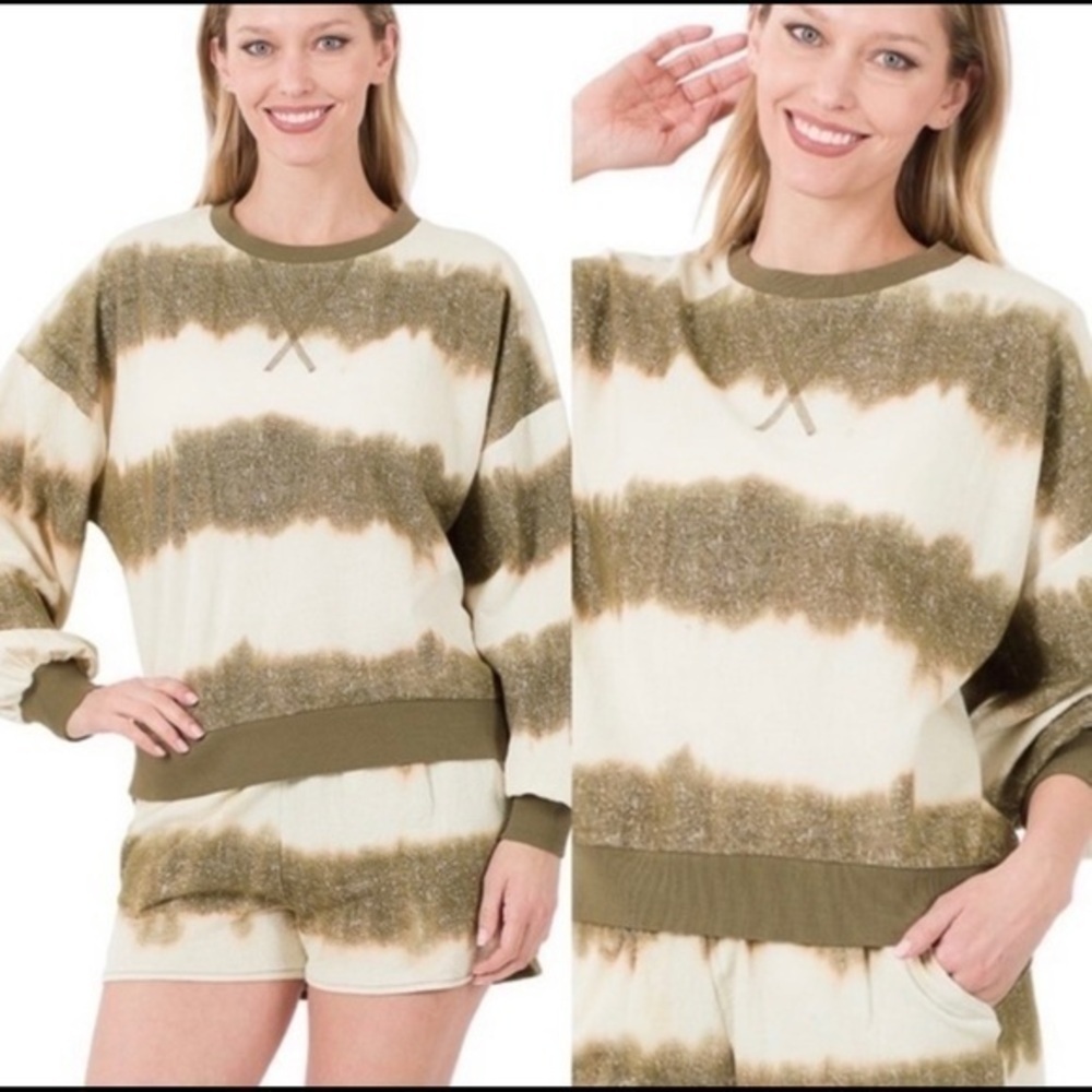 NWOT Retro Tie Dye Lounge Set- 232